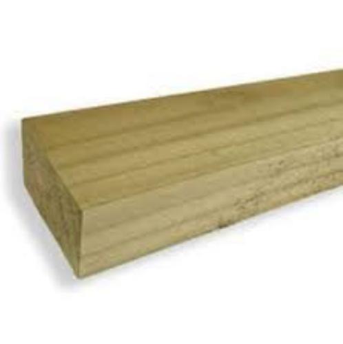 3 x 2 Wood 4.8m length (Tanalised)