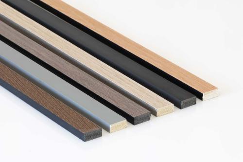 Slat Legends Internal Water Resistant Panelling UNIVERSAL Trim 2.9m x 42.2mm Walnut
