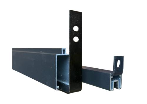 Top & Base Rail Kit - 1.83m