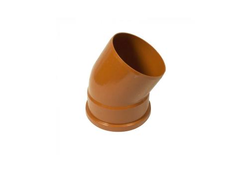 160mm Underground 30 Degree Bend Single Socket
