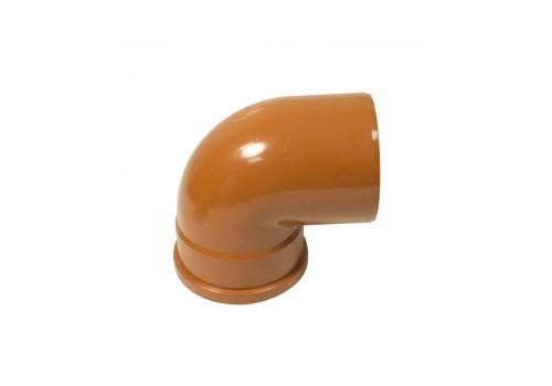 160mm Underground 87.5 Degree Bend Single Socket