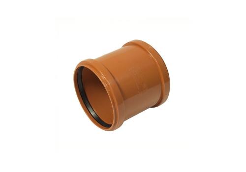 160mm Underground Pipe Coupler Double Socket