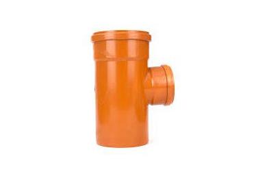 160mm x 110mm Underground 87.5 Degree Junction Double Socket