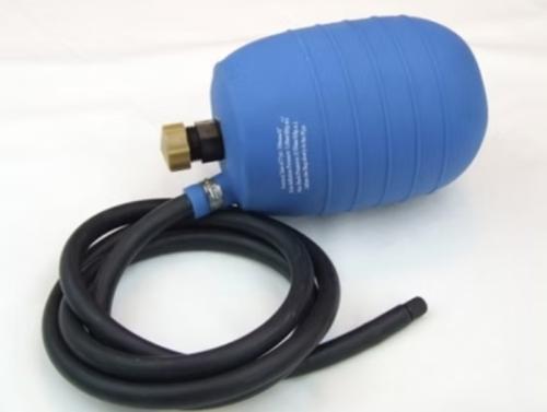4" PVC Inflatable Testing Bag 2m Hose 90mm - 110mm Drainage
