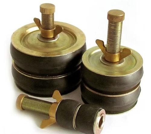 4" Steel Drain Test Plugs - 110mm - 125mm