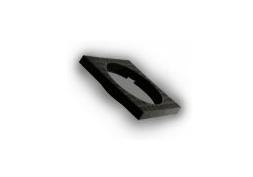 110mm Underground Bottle Gulley Round to Square Grid Adaptor