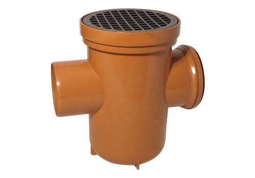 110mm Underground Back Inlet Bottle Gulley