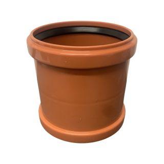 110mm Underground Pipe Slip Coupler Double Socket