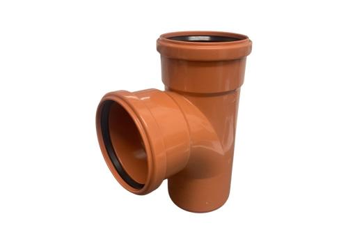 110mm Underground 87.5 Degree Equal Junction Double Socket