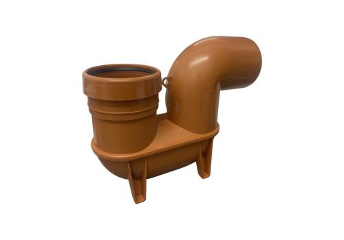110mm Underground Low Back P Trap