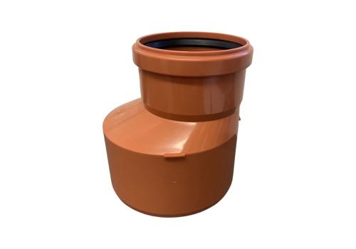 160 x 110 Underground  Level Invert Single Socket