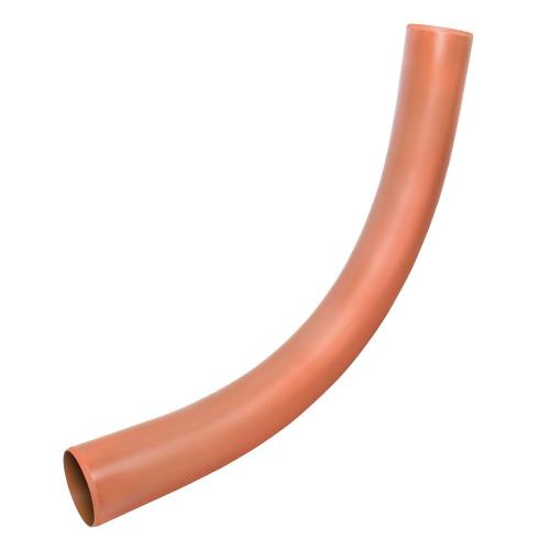 110mm Underground Long Radius Bend 87.5 Degree Plain Ended