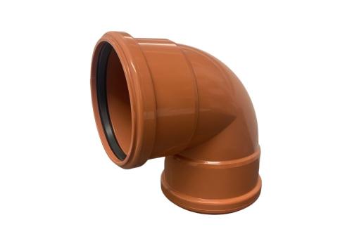 110mm Underground Nuckle Bend Double Socket 87.5 Degree