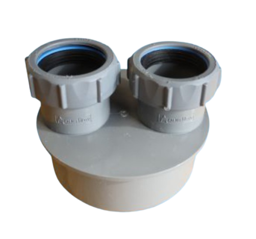 110mm Underground Plug Waste Adaptor 32mm / 40mm