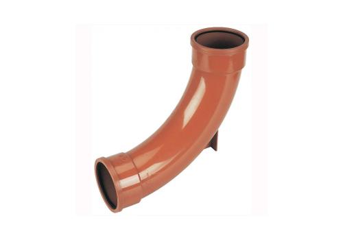 110mm Underground Rest Bend 87.5 Degree Double Socket