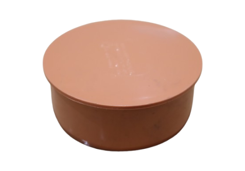 110mm Underground Pipe Socket Plug