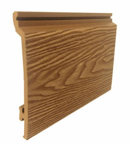 Traditional 3c - Teak - Composite Cladding - 145x21 @3.6m