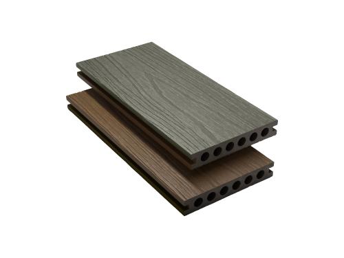 Armour 7h - Antique/Golden Teak - Composite Decking - 138x23 @3.6m