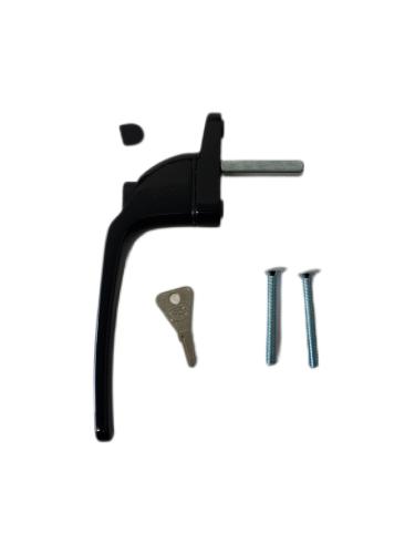Inline Window Espag Handle - Black