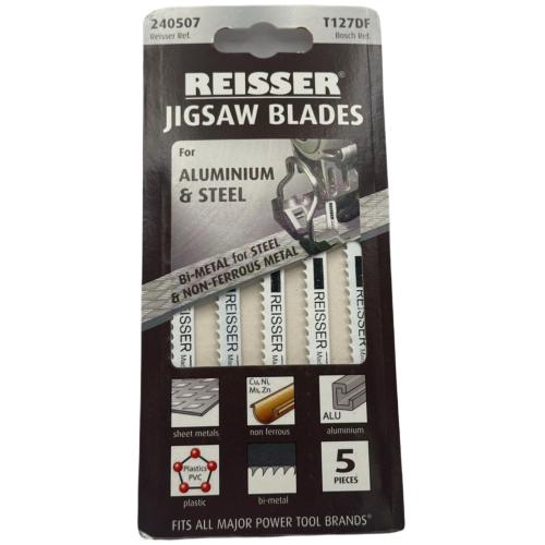 Reisser Jigsaw Blades ALU/PVC (Pack 5pcs) T127DF