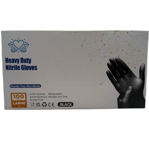 Nitrovinyl Disposable Gloves Large (Box of 100)