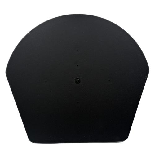Universal Dry Verge Ridge Cap Round Black