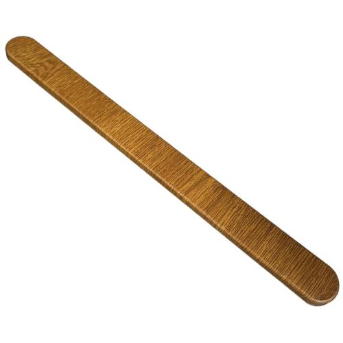 End Cap for Window Board - Printed Golden Oak