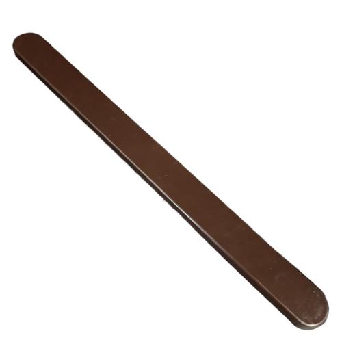 End Cap for Laminated Window Board Rosewood