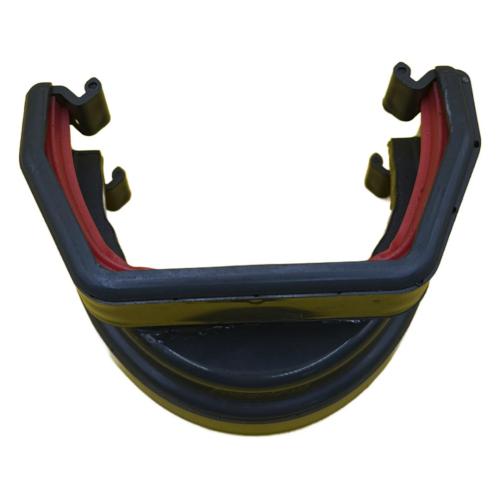Freeflow Deepflow to Square Gutter Adaptor Anthracite Grey