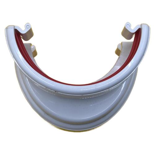 Deepflow to Round Adaptor White