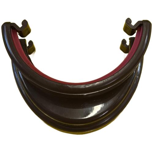 Deepflow to Round Adaptor Brown