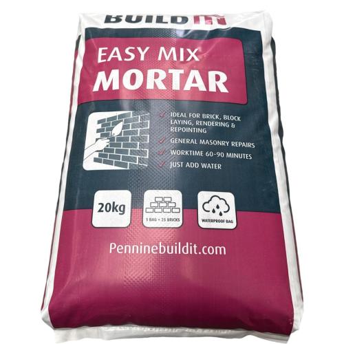 Sand & Cement Easy Mix Mortar (just add water)