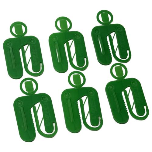 Horseshoe Packers 53x62x5mm Green (Box 1000)