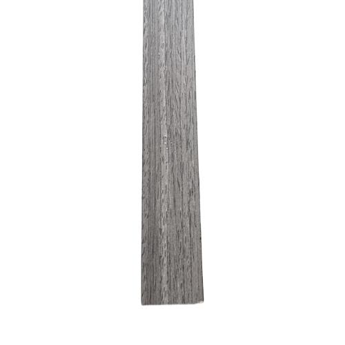 L/H Trim Sulcado 3 Slat Panel Grey Oak 42mm x 12mm x 2.6m (Large)