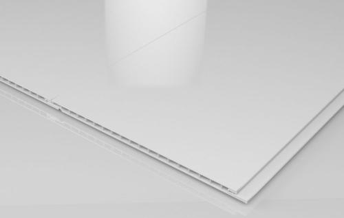Geopanel White Gloss 5mm x 250mm x 2.7m