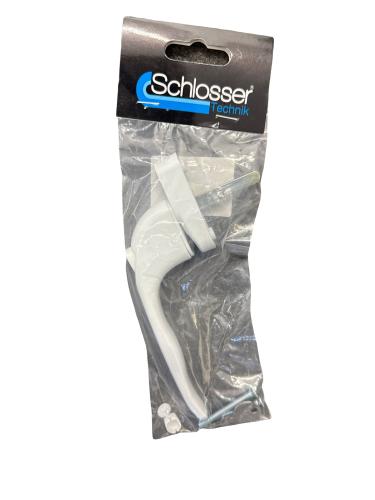 Inline Window Espag Handle - White