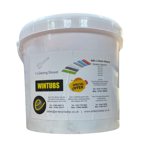 32mm Mixed Packer (TUB) With Glazing Paddle