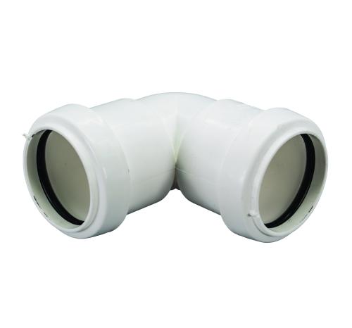 32mm Bend 90* Push Fit White