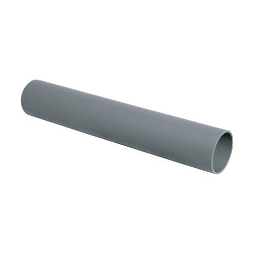 40mm Waste Pipe 3m Push Fit Grey