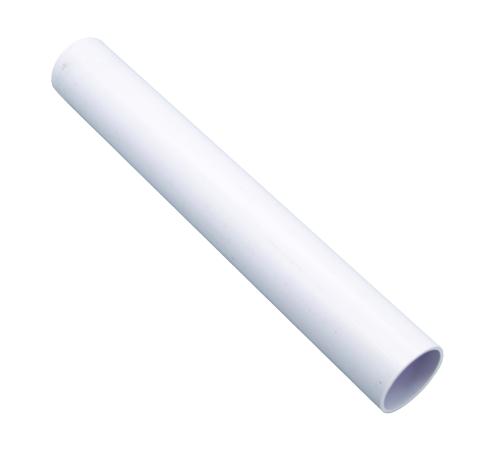 40mm Waste Pipe 3m Push Fit White