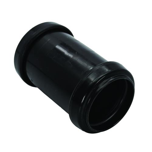 32mm Straight Coupler Push Fit Black