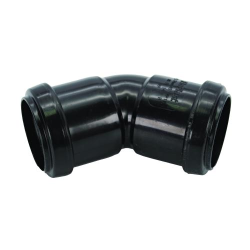 32mm Bend 135* Push Fit Black