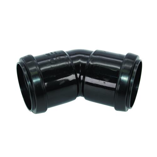 40mm Bend 135* Push Fit Black
