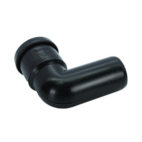 32mm Conversion Bend 90* Push Fit Black
