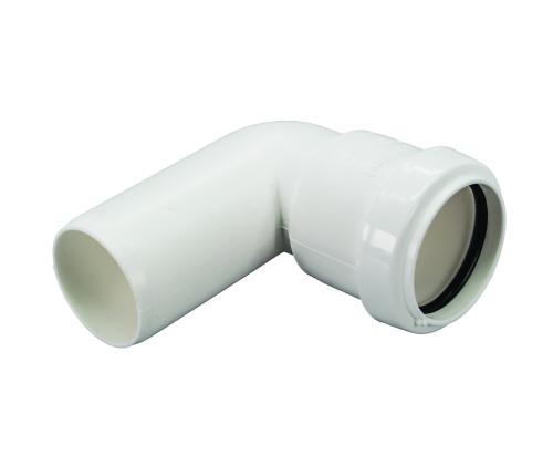 32mm Conversion Bend 90* Push Fit White