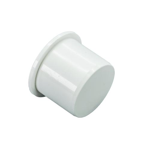 32mm Socket Plug Push Fit White