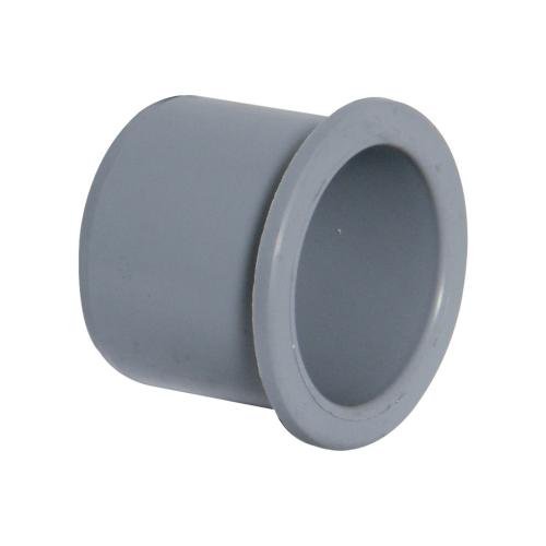 40mm Socket Plug Push Fit Grey