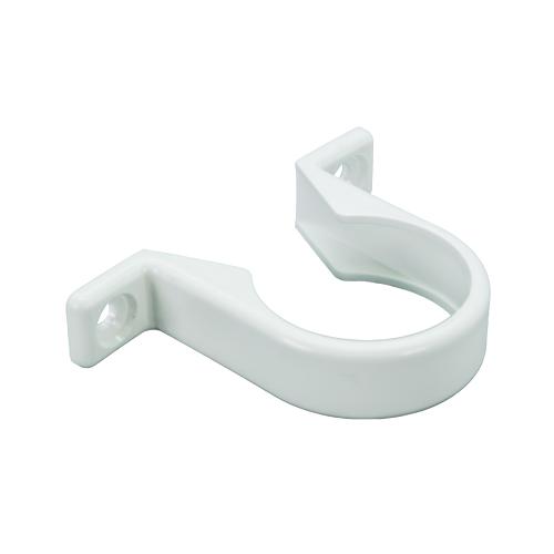 40mm Pipe Clip Push Fit White