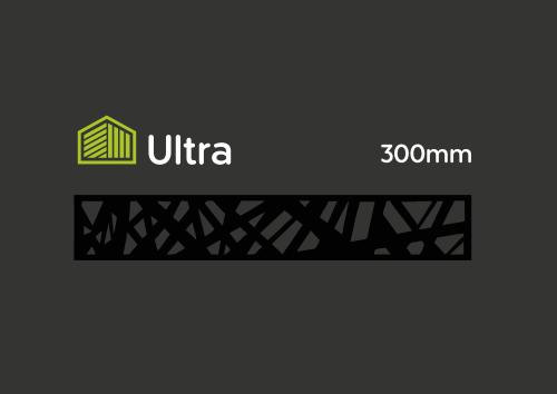 WPC - Composite Fence Screen - Ultra 300x18 @1.83m