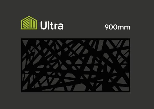 WPC - Composite Fence Screen - Ultra 900x18 @1.83m